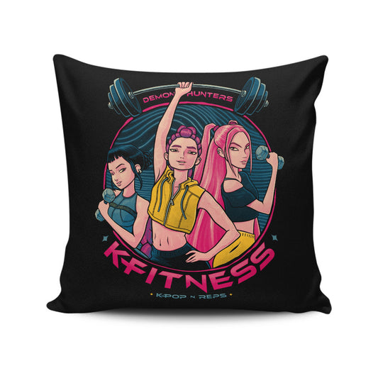 K-Fitness - Throw Pillow