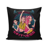 K-Fitness - Throw Pillow