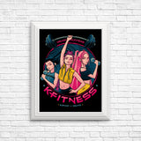 K-Fitness - Posters & Prints