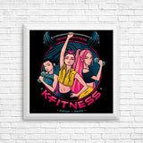 K-Fitness - Posters & Prints