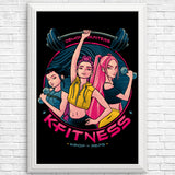K-Fitness - Posters & Prints