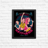 K-Fitness - Posters & Prints