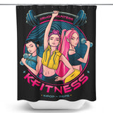 K-Fitness - Shower Curtain