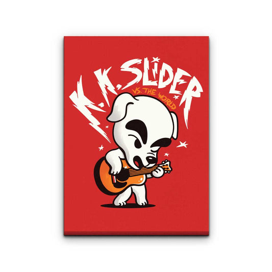 KK vs. The World - Canvas Print