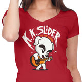 KK vs. The World - Women's V-Neck