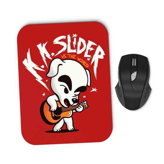 KK vs. The World - Mousepad