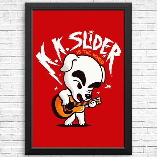 KK vs. The World - Posters & Prints