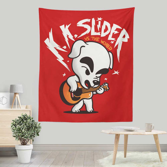 KK vs. The World - Wall Tapestry