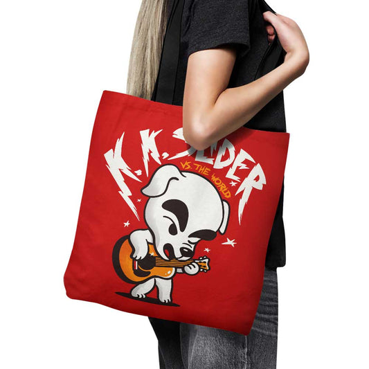 KK vs. The World - Tote Bag