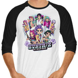 KPop Pilgrim - 3/4 Sleeve Raglan T-Shirt