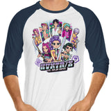 KPop Pilgrim - 3/4 Sleeve Raglan T-Shirt