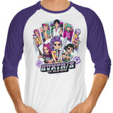 KPop Pilgrim - 3/4 Sleeve Raglan T-Shirt