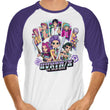 KPop Pilgrim - 3/4 Sleeve Raglan T-Shirt