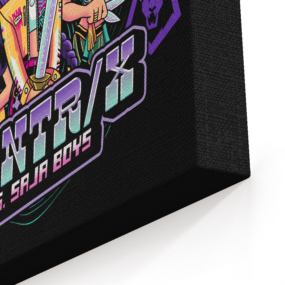 KPop Pilgrim - Canvas Print