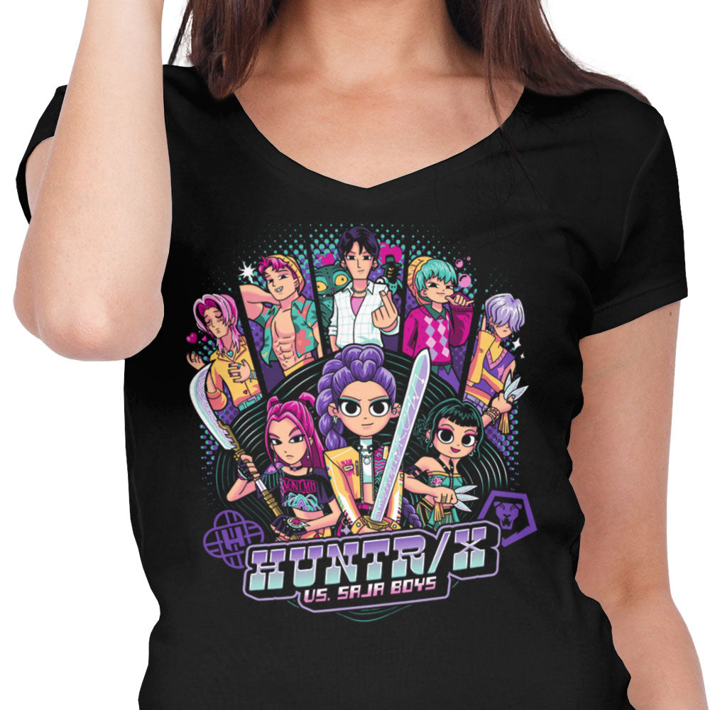 KPop Pilgrim - Women's V-Neck