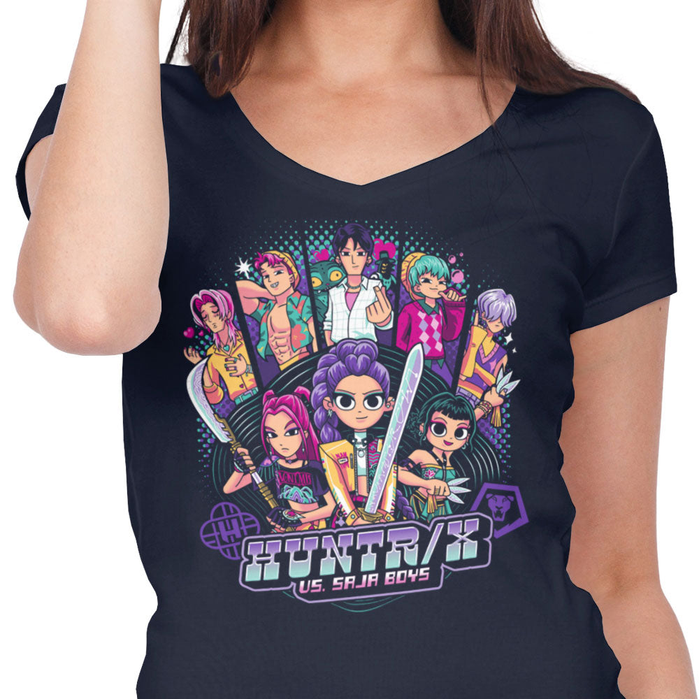 KPop Pilgrim - Women's V-Neck
