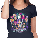KPop Pilgrim - Women's V-Neck