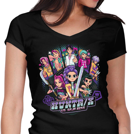 KPop Pilgrim - Women's V-Neck