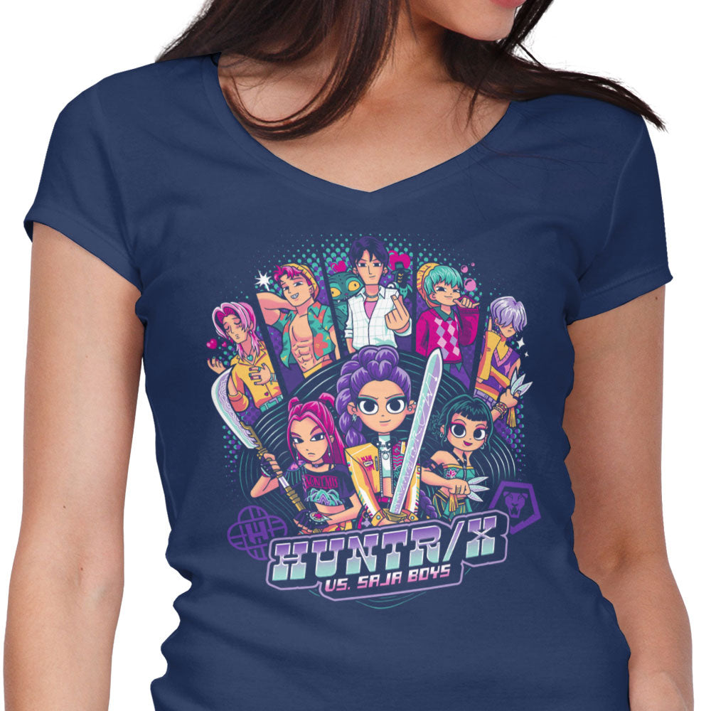 KPop Pilgrim - Women's V-Neck