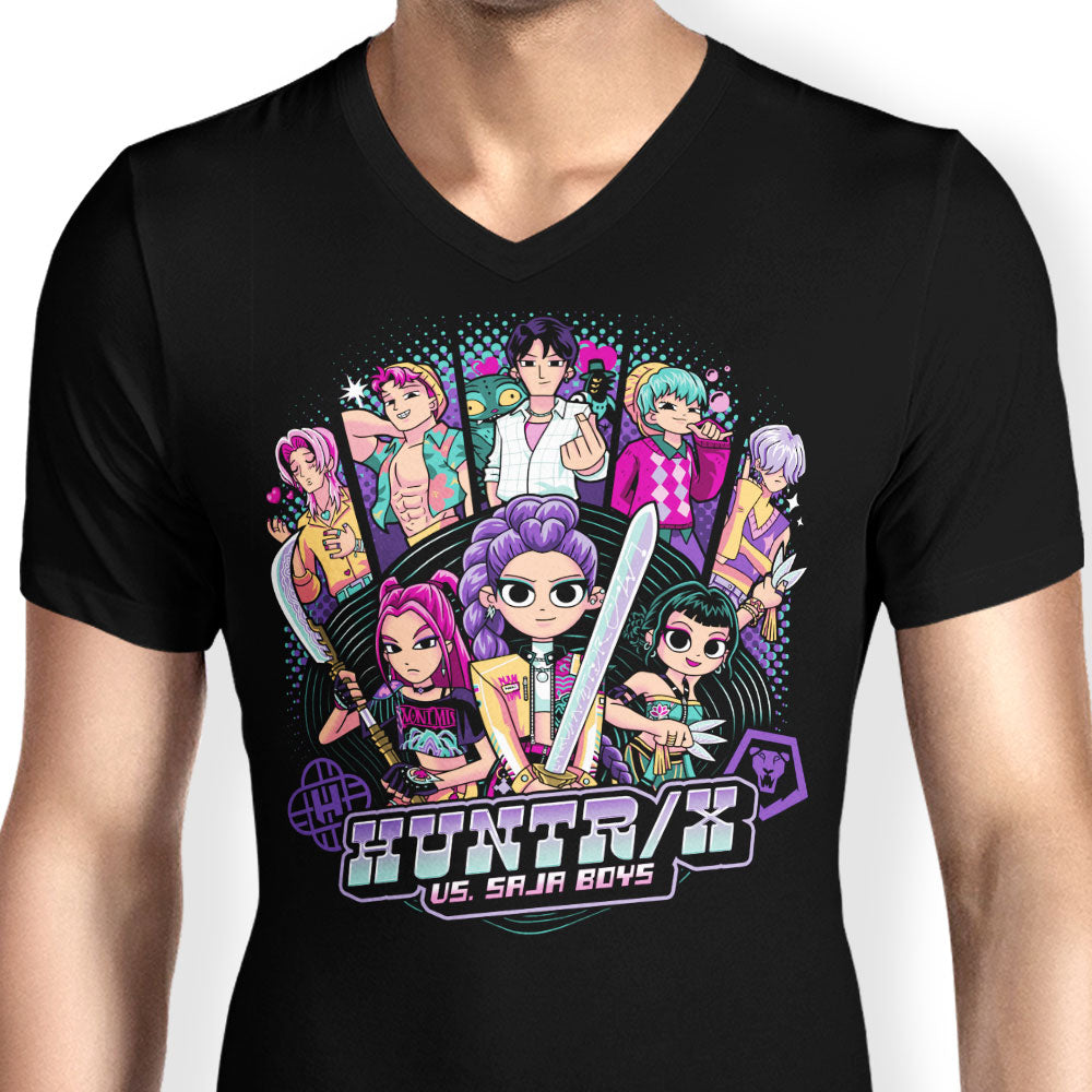 KPop Pilgrim - Men's V-Neck