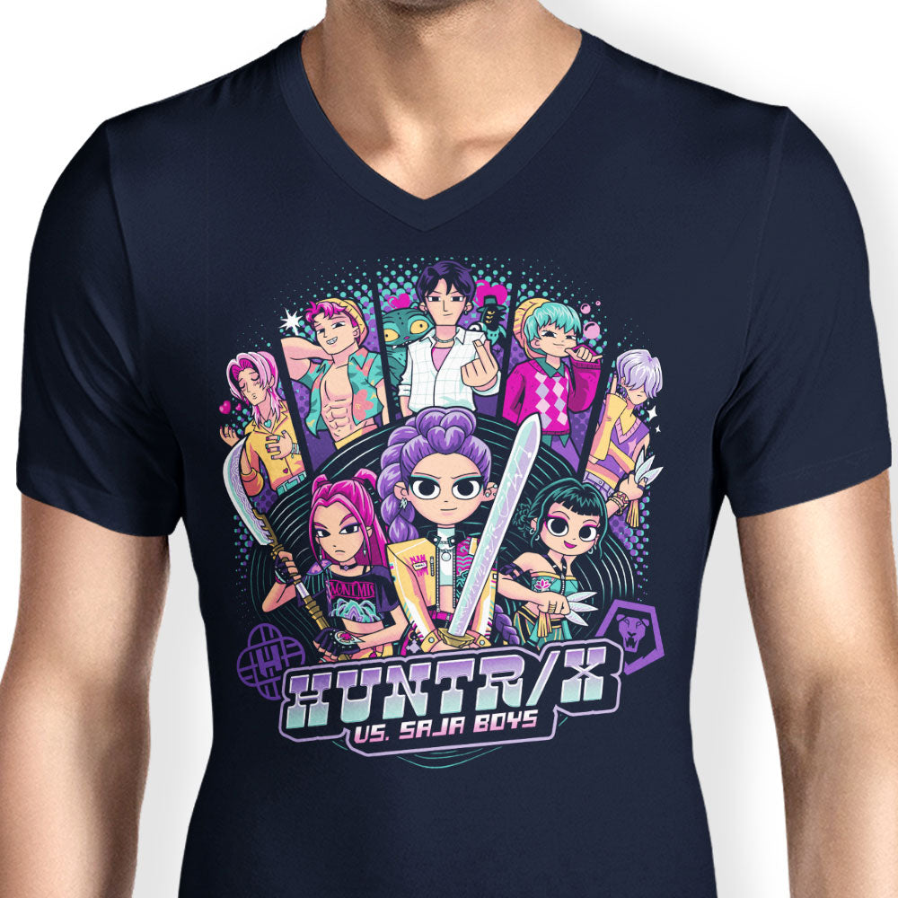 KPop Pilgrim - Men's V-Neck