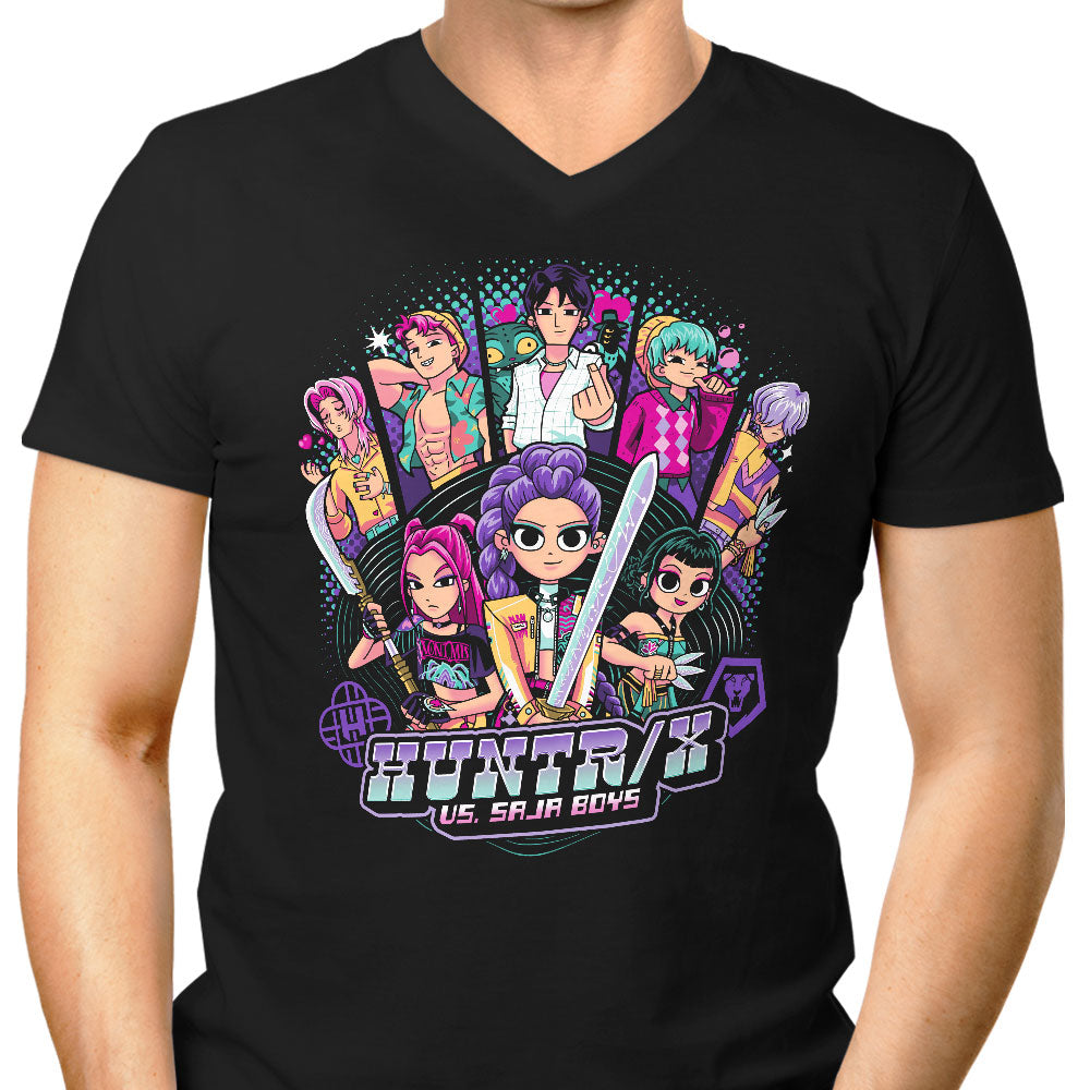 KPop Pilgrim - Men's V-Neck