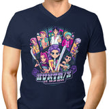 KPop Pilgrim - Men's V-Neck