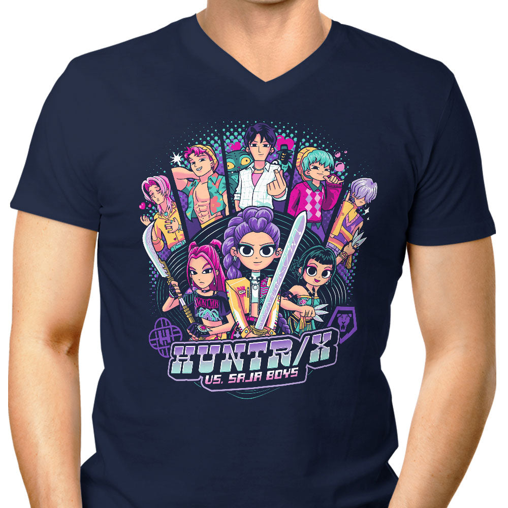 KPop Pilgrim - Men's V-Neck