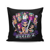 KPop Pilgrim - Throw Pillow