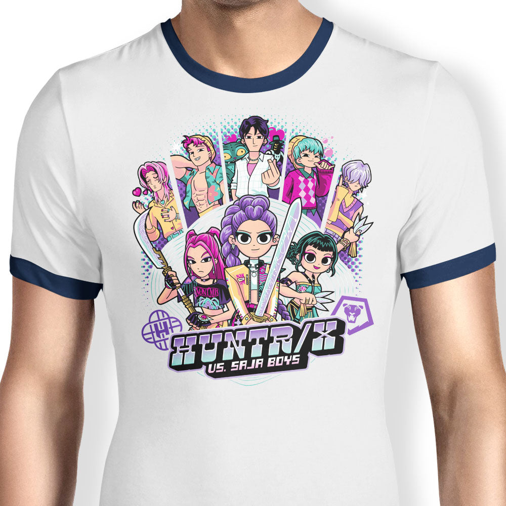 KPop Pilgrim - Ringer T-Shirt