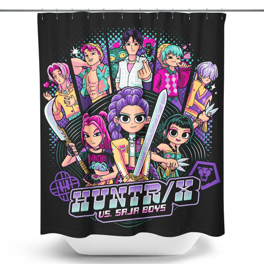 KPop Pilgrim - Shower Curtain