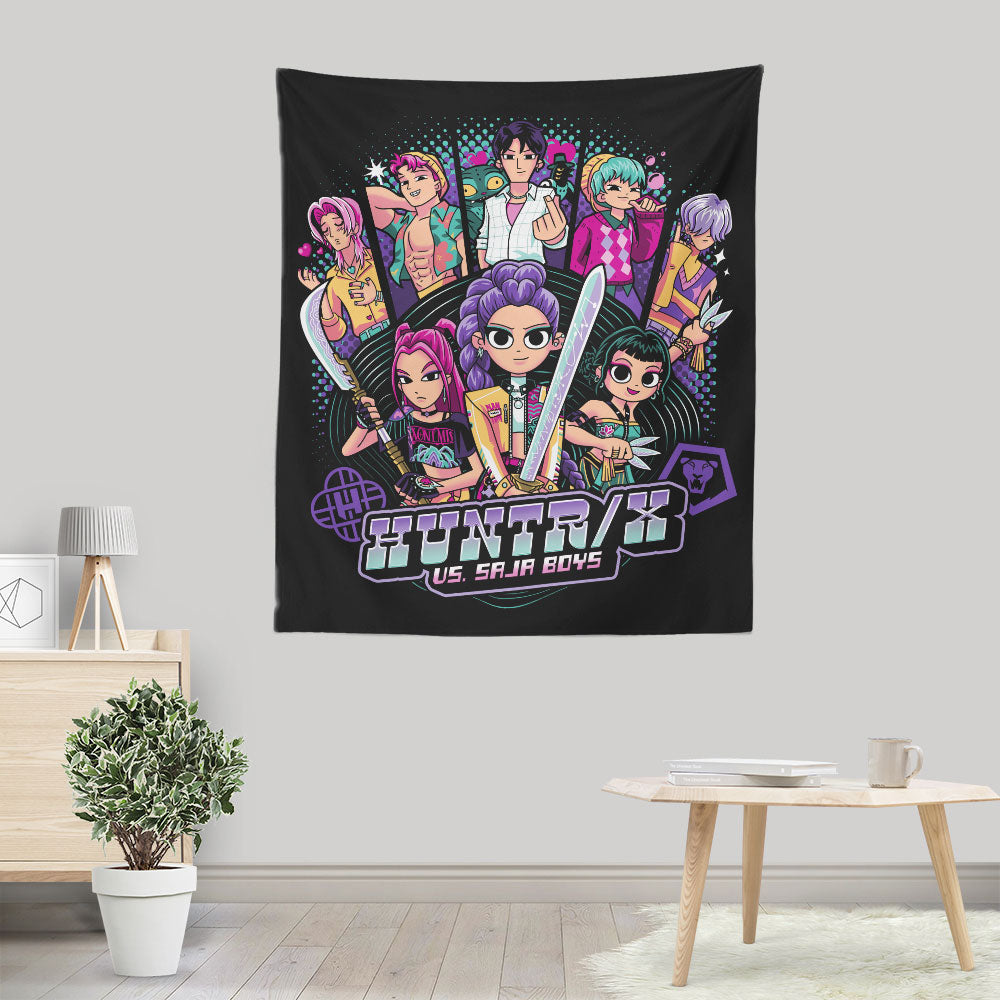 KPop Pilgrim - Wall Tapestry