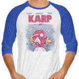 Karp - 3/4 Sleeve Raglan T-Shirt
