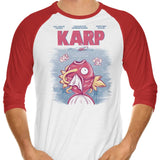Karp - 3/4 Sleeve Raglan T-Shirt