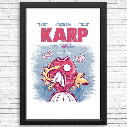 Karp - Posters & Prints