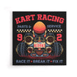Kart Racing - Canvas Print