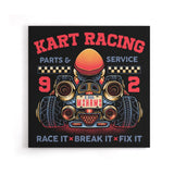 Kart Racing - Canvas Print