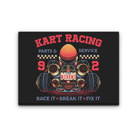 Kart Racing - Canvas Print