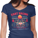 Kart Racing - Women's V-Neck