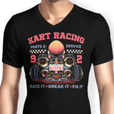 Kart Racing - Men's V-Neck