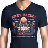 Kart Racing - Men's V-Neck