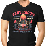 Kart Racing - Men's V-Neck