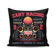 Kart Racing - Throw Pillow