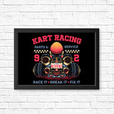 Kart Racing - Posters & Prints