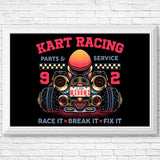 Kart Racing - Posters & Prints
