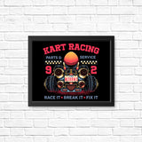 Kart Racing - Posters & Prints