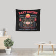 Kart Racing - Wall Tapestry