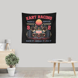 Kart Racing - Wall Tapestry