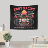 Kart Racing - Wall Tapestry