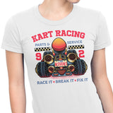 Kart Racing - Women's Apparel